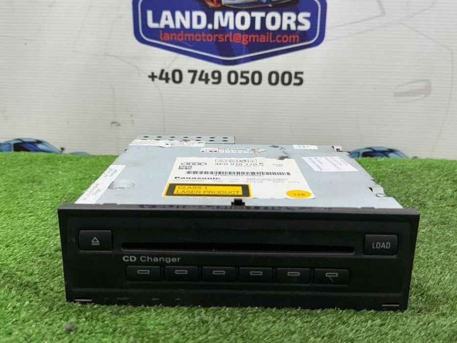 Radio cd multimedia 2009 audi a6 e se sedan 2.0 diesel cod oem 4e0035652ex 4e0910110k 4e00351