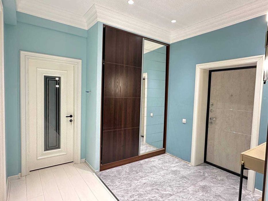 Просторная квартира 129 м² в ЖК Bobur Elit