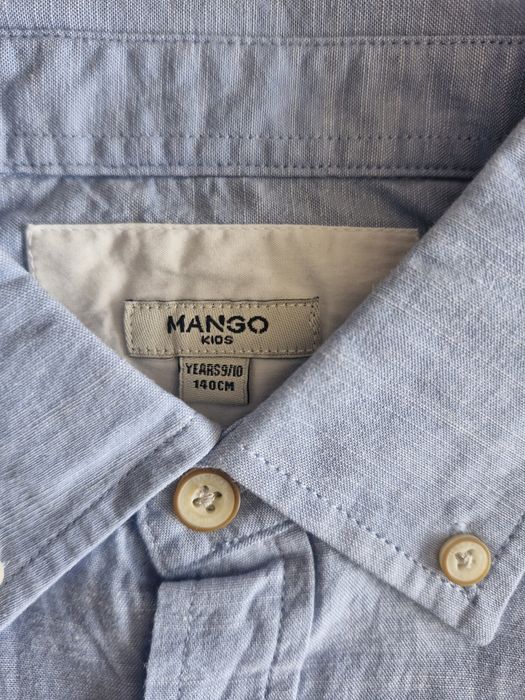 Риза за момче MANGO