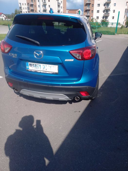 Mazda CX-5 2013 • 2.2 Diesel • Automat • 4x4 AWD • 160.000 km •Euro 6 • Stare foarte buna