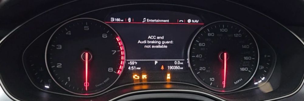 Ремонт Камера Audi VW Skoda Seat Lane Assist Disctronic Breaking Guard