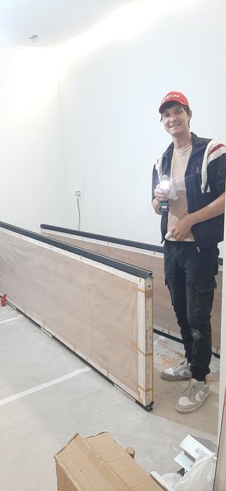 Установка дверей