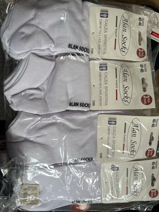 Дамски чорапи памук.