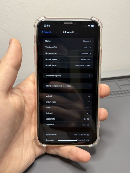 Iphone Xr ca nou! Culoare Coral nicaieri in tara in starea asta!!