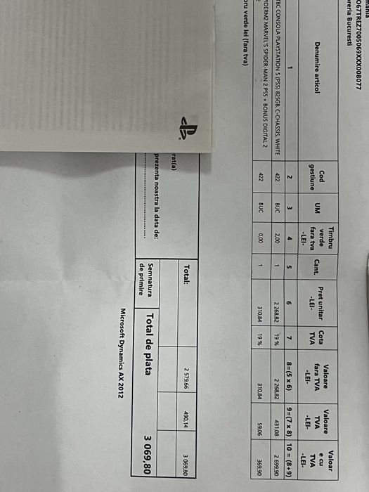 PlayStation 5 – stare foarte bună + tastatura