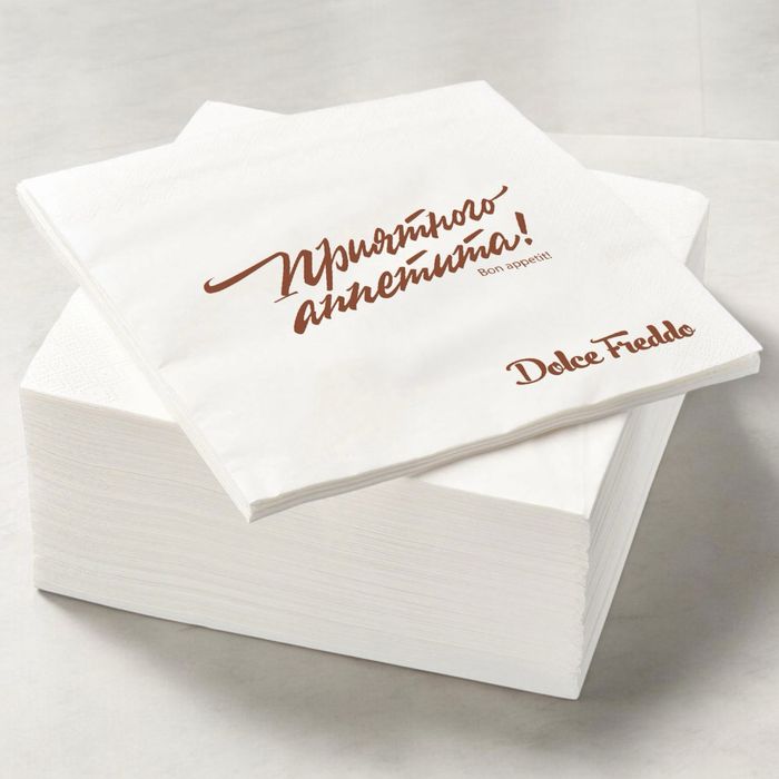 Салфетка лого logo salfetka