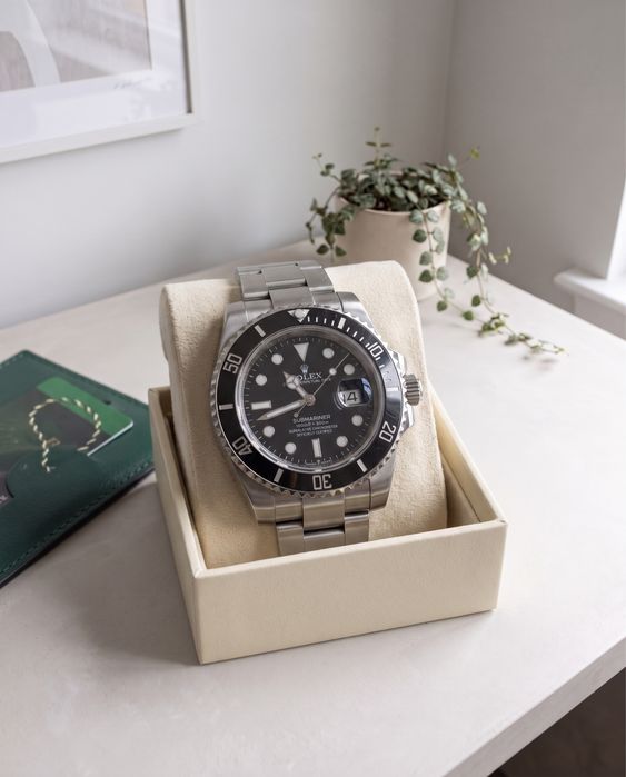 Мъжки Часовник Submariner Black