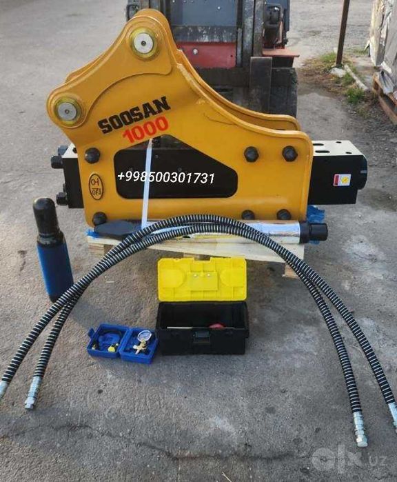 Soosan SB 50 SB 70 Mini ekskavatorlar  гидромолот atboynik атбойник