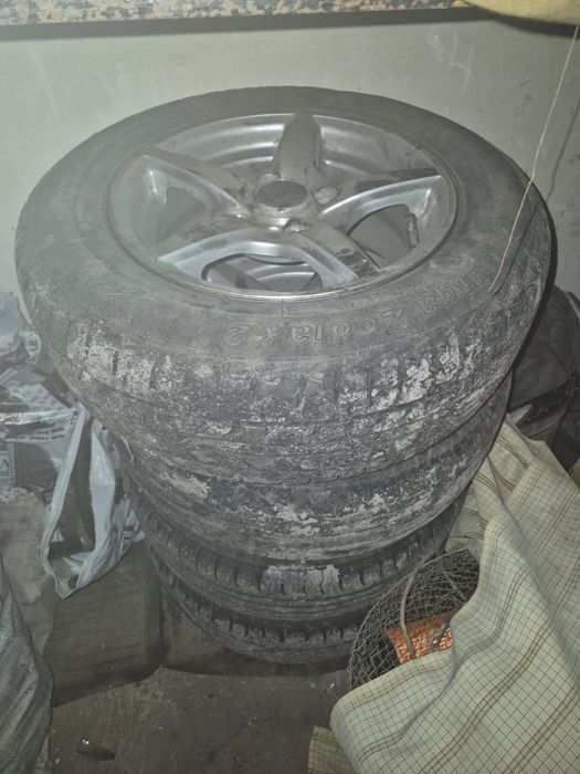 Колеса в сборе r13