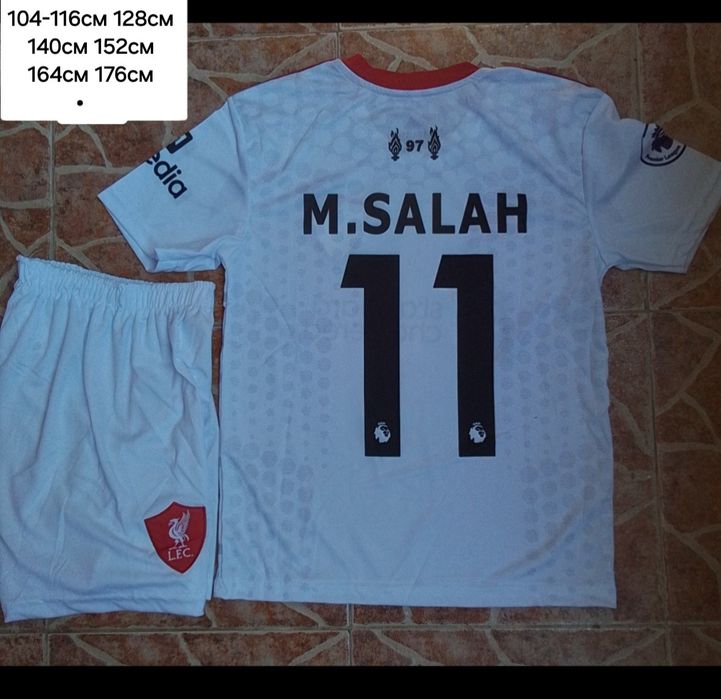 WIRTZ 7 SALAH 11 детско юношески футболни екипи НОВО сезон 2025-26