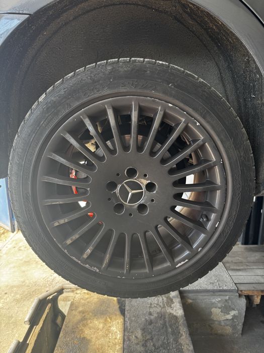 Оригинални джанти с гуми за Mercedes-Benz