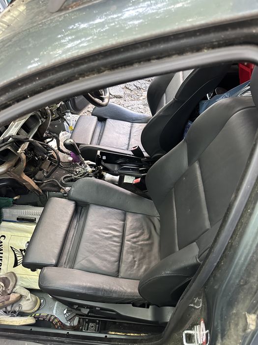 Vand interior recaro/scaune piele bmw e60 full electric