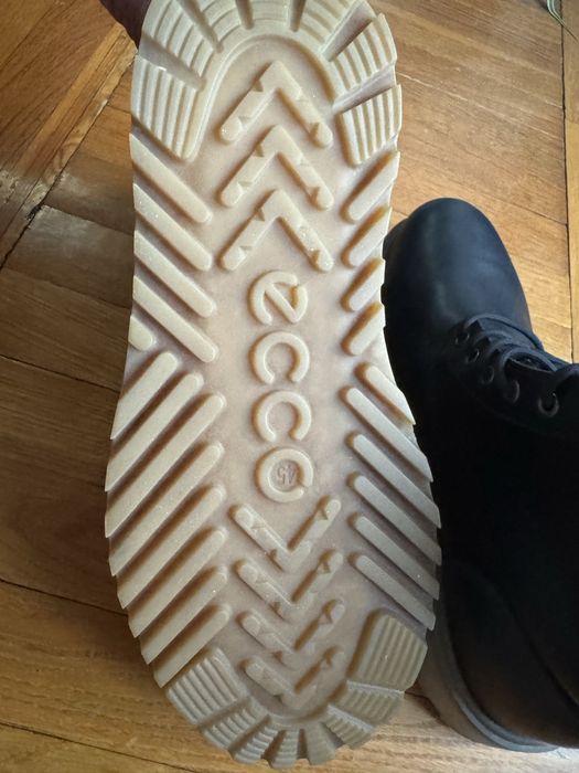 Мужские ботинки ECCO отличного качества привозные