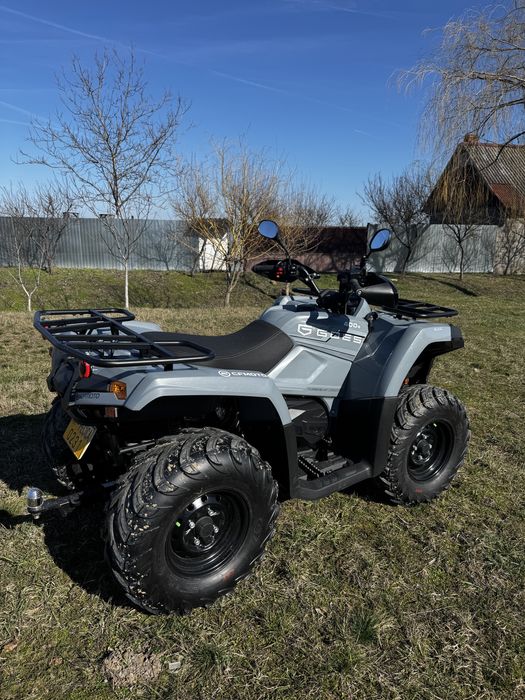 Atv goes 400s 2024 2700 km