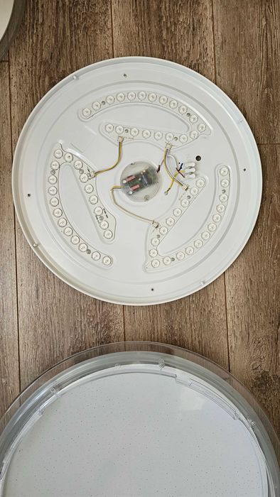 LED ПЛАФОН 72W - 5400Lm сменяща се цветна температура 3000-6500К с дистанционно