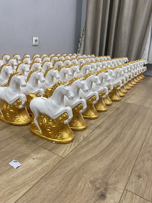 Копилка из гипса