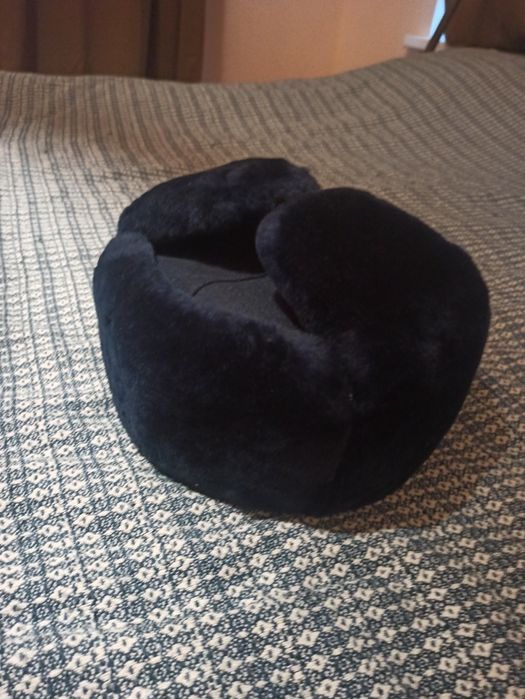 Ушанка новая 56 размер