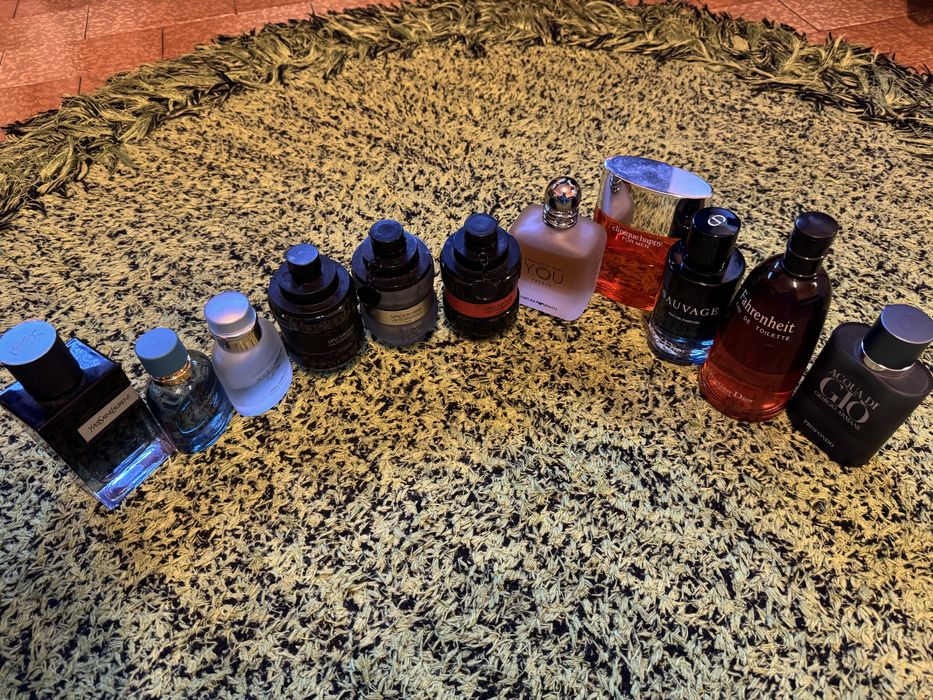 Парфюми и отливки от лична колекция