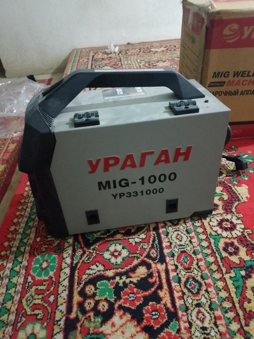 Сварочный аппарат ураган
