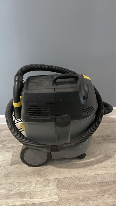 Karcher nt360 строительный пылесос