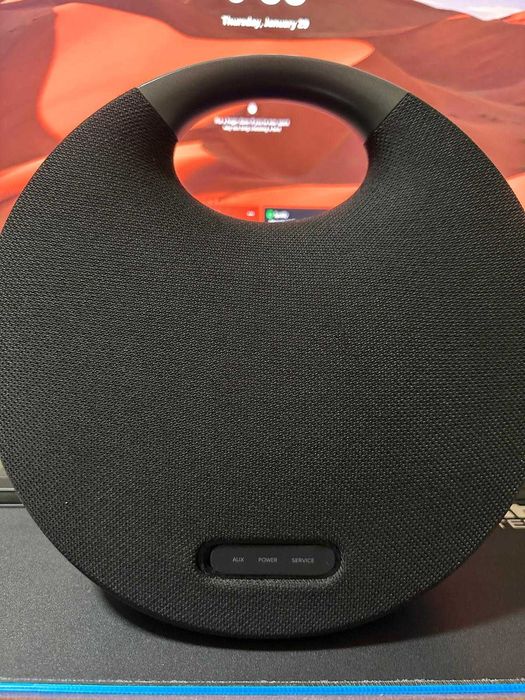 Boxa portabila HARMAN KARDON Onyx Studio 6 + Husa protectie