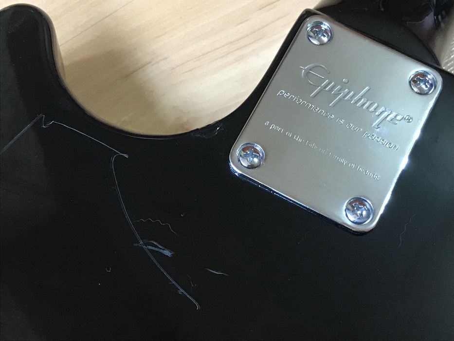 Epiphone Les Paul Junior електрическа китара