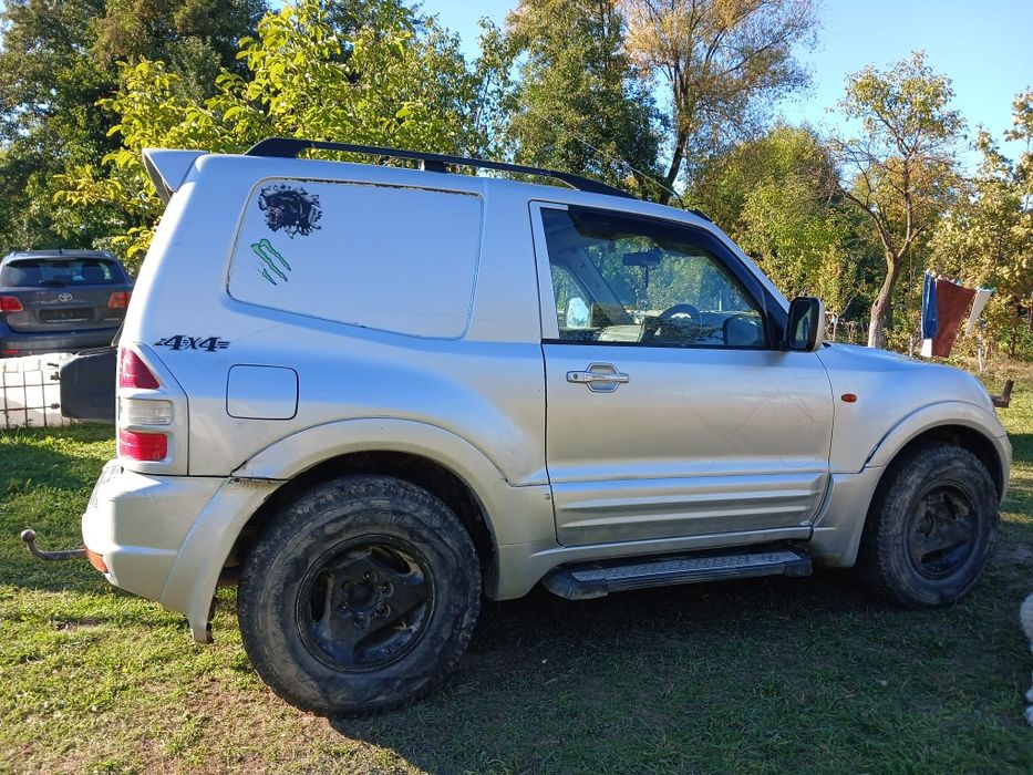 MITSUBISHI Pajero Pinin 2001 — imagine 3