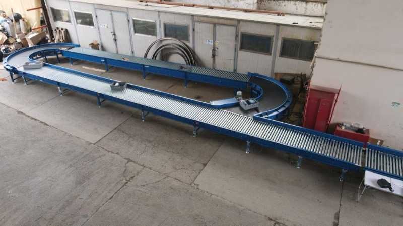 Conveyor / Banda de descarcare industriala