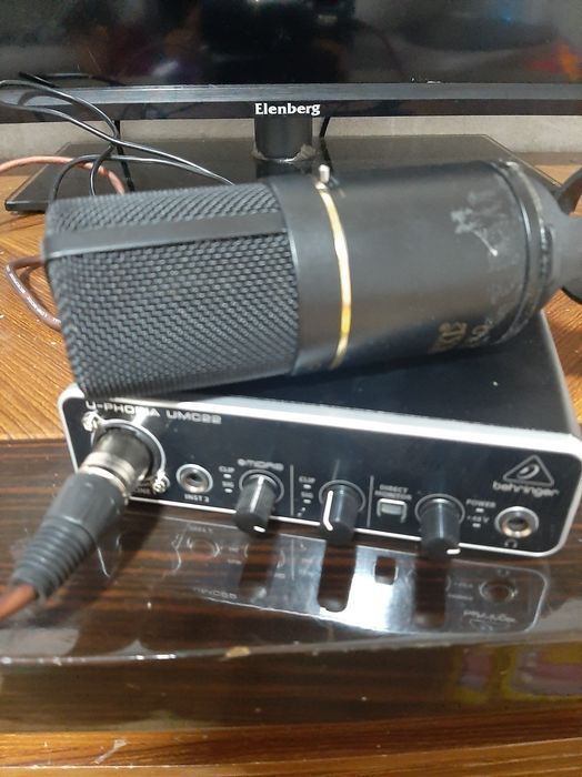 Аппаратура музык.