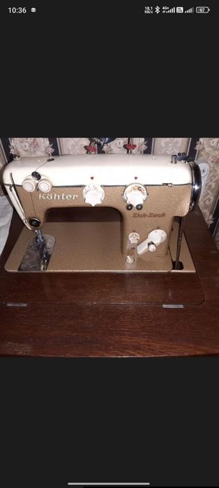 Швейная машинка kohler