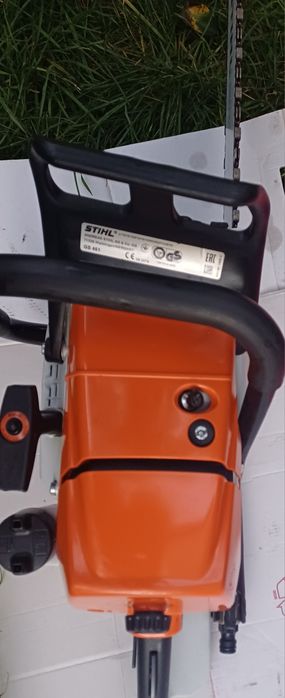 Husqvarna 572 xp, Stihl GS 461, Stihl MS 661 C