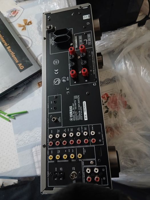 Yamaha RX-497. ''