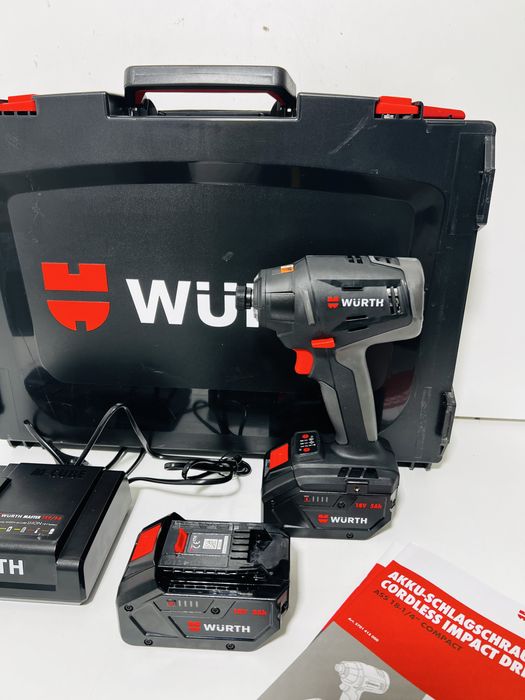 Autofiletanta impact Wurth Brushless