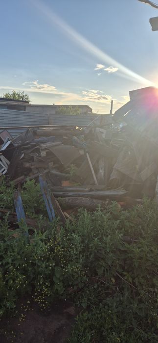 Дрова бесплатно самовывоз