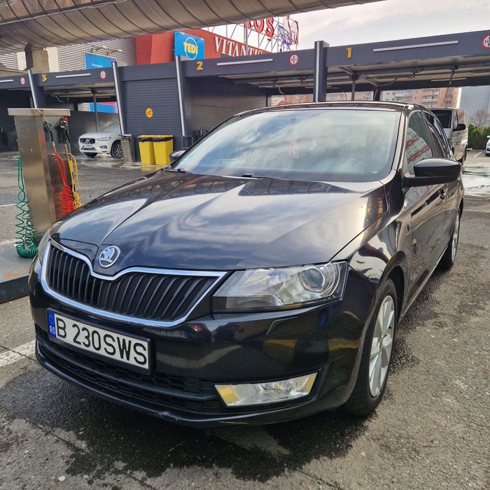 Vand Skoda Rapid 1.4 tsi 122 cp . Automata.Instalatie GPL  tomasetto