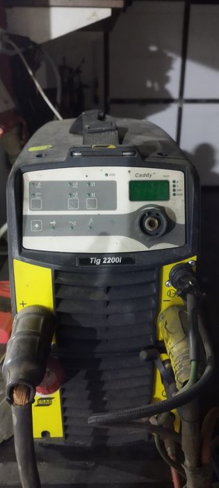 Aparat sudură tig Esab