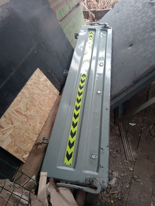 Задняя крашка от газели