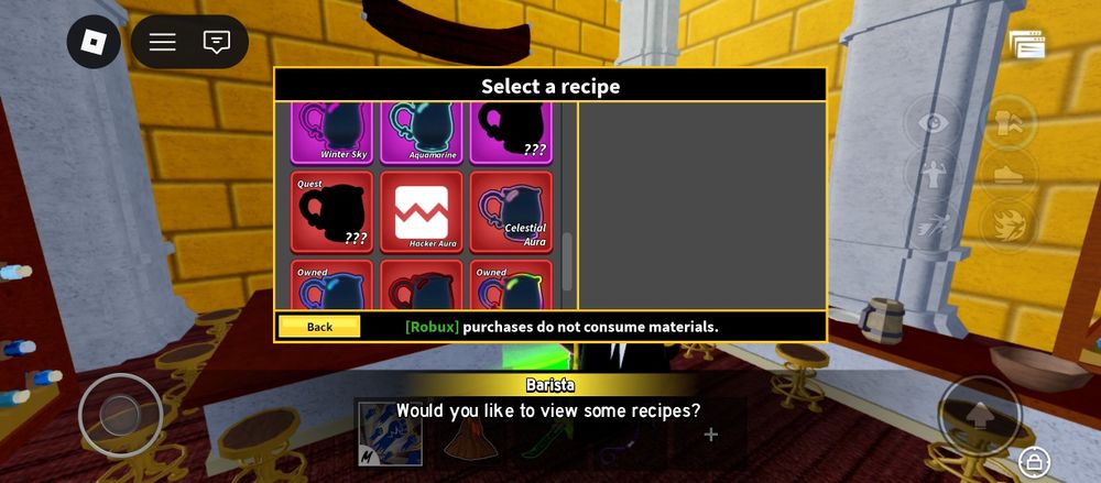 Аккаунт roblox blox fruits