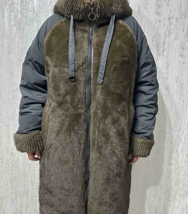 Куртка зима двухсторонняя