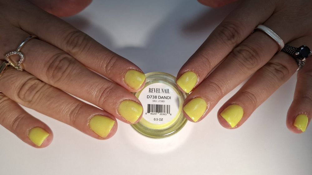 Unghii pudra organica