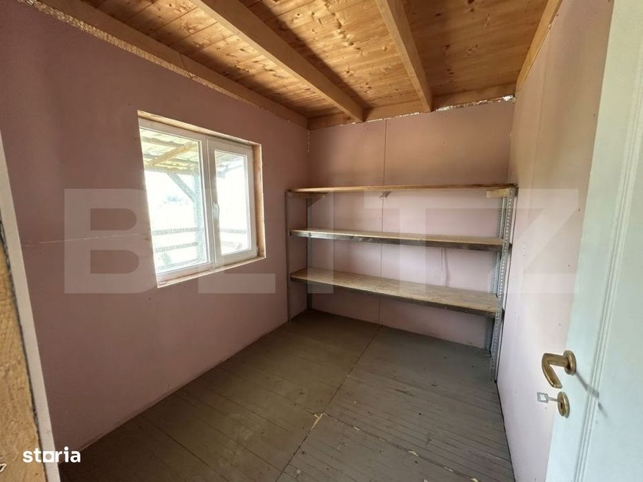 Cabana de vanzare in Aiudul de Sus- 1400 mp teren