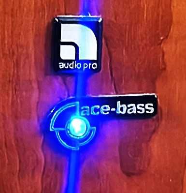 Audio Pro Avantek MK2 400 Watt subwoofer Sweden