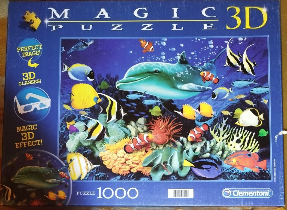 ПЪЗЕЛИ 1000части