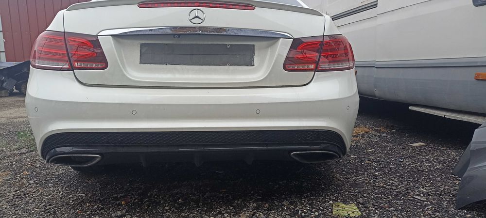 bara spate AMG Mercedes E Class Coupe, facelift, W212, 2013-2016
