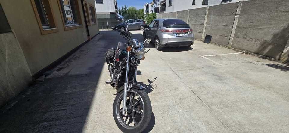 Kwasaki EN450 LTD 1985 NU PORNESTE