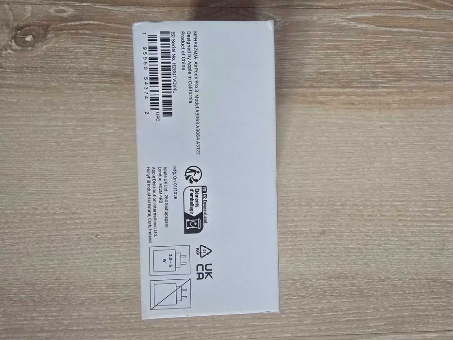 AirPods Pro 3 Model A3063 A3064 A3122
