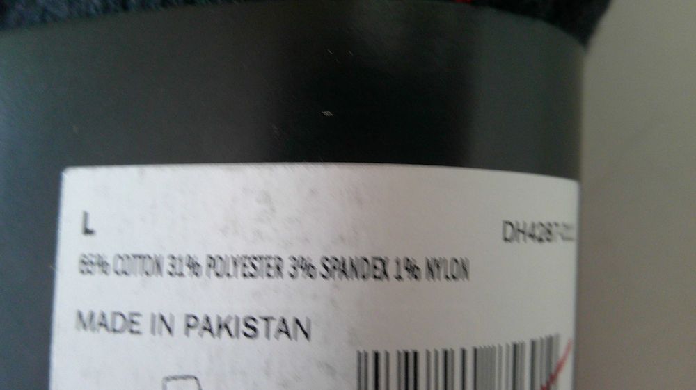 Nike Jordan Essential Cushioned Crew 6 pack мъжки чорапи 41-46 от Сащ