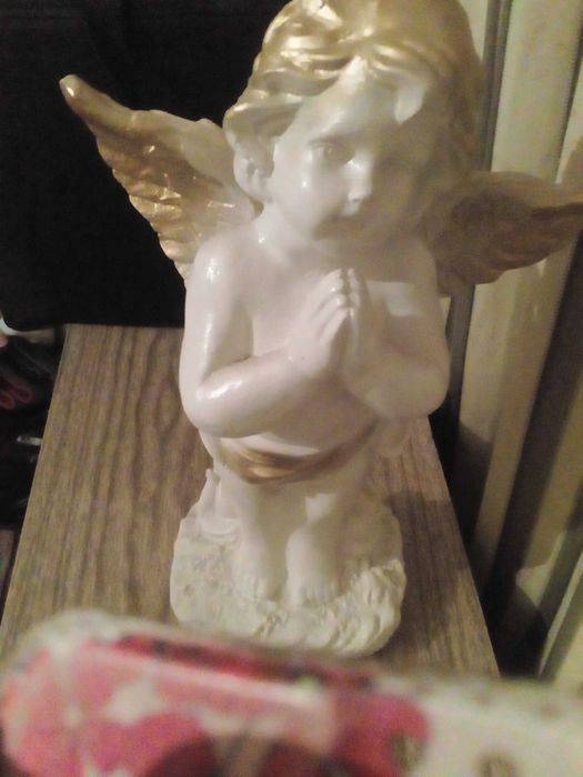 Ангелочек , гипс.статуэтка