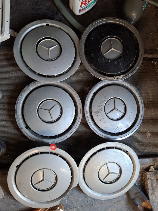 Калпак от Мерседеса