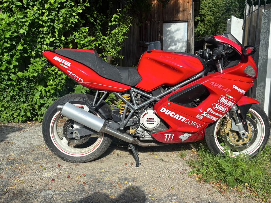 DUCATI ST2 modificat